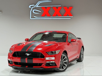 Ford  Mustang  GT  2015  Automatic  116,000 Km  8 Cylinder  Rear Wheel Drive (RWD)  Coupe / Sport  Red