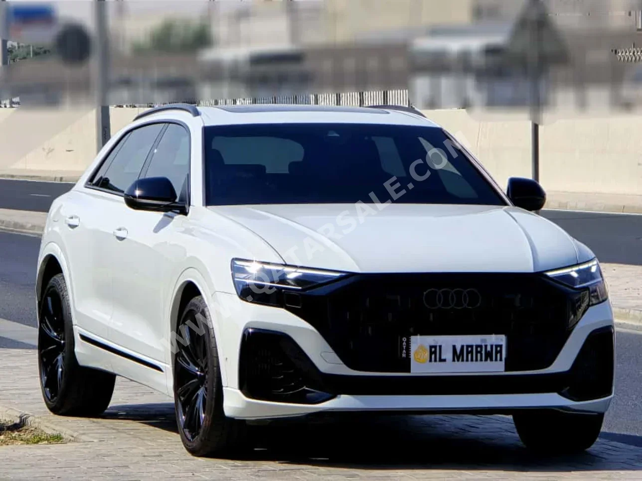 اودي  اس كيو 8  2024  اوتوماتيك  8,000 كم  6 سلندر  دفع رباعي  اس يو في  أبيض  تحت الضمان