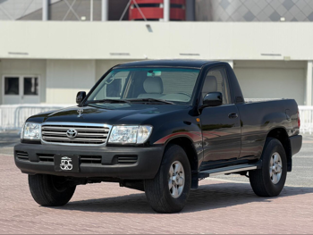 تويوتا لاند كروزر جي اكس 2000 عادي 162,000 كم 6 سلندر دفع رباعي اس يو في أسود