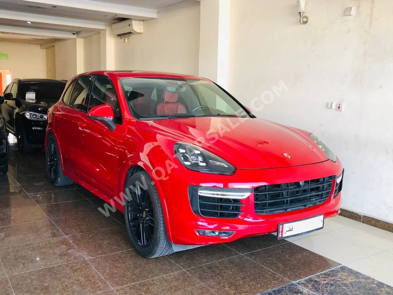 بورش  كيان  جي تي اس  2016  اوتوماتيك  101,000 كم  6 سلندر  دفع رباعي  اس يو في  أحمر