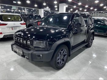 Jetour T2 Luxury 2025 Automatic 25,000 Km 4 Cylinder Four Wheel Drive (4WD) SUV Black With Warranty