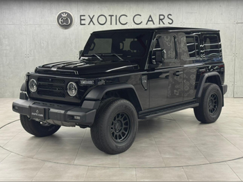 بي اي دبليو  212  2025  اوتوماتيك  2,100 كم  4 سلندر  دفع رباعي  اس يو في  أسود  تحت الضمان