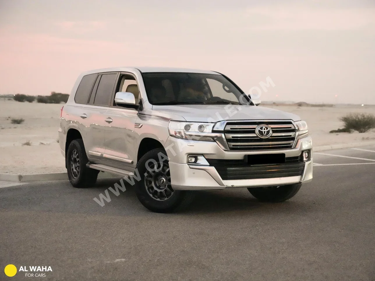 تويوتا لاند كروزر جي اكس ار 2020 اوتوماتيك 189,000 كم 6 سلندر دفع رباعي اس يو في فضي