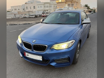 بي ام دبليو  الفئة - ام  235 اي  2016  اوتوماتيك  80,000 كم  6 سلندر  دفع خلفي  كوبيه \ سبورت  أزرق غامق