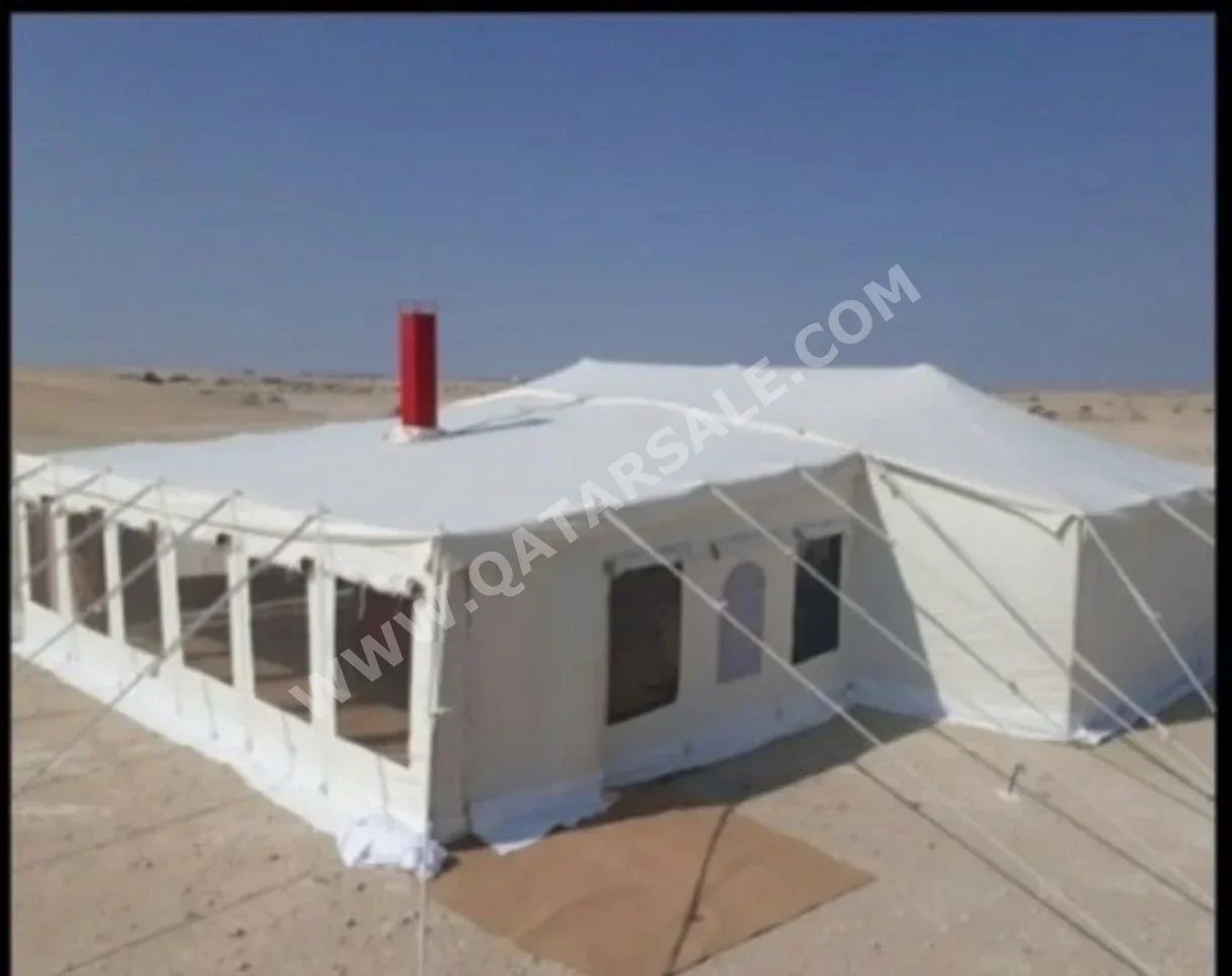 خيم 100 شخص الأصفر الكويت 2 5 سانتيمتر 9 سانتيمتر خريف / شتاء 4 عازل للماء