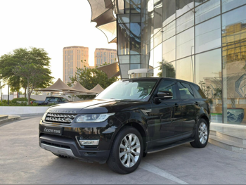 Land Rover  Range Rover  Sport HSE  2015  Automatic  120,000 Km  6 Cylinder  Four Wheel Drive (4WD)  SUV  Black