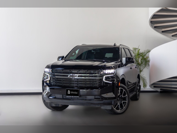 شفروليه  تاهو  ار اس تي  2022  اوتوماتيك  44,700 كم  8 سلندر  دفع رباعي  اس يو في  أسود  تحت الضمان