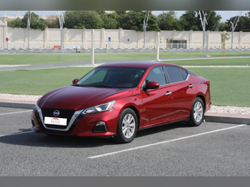 نيسان  ألتيما  2.5 اس  2020  اوتوماتيك  94,000 كم  4 سلندر  سحب امامي  سيدان  أحمر