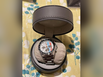 ساعات - تاغ هوير  - ساعات ميكانيكية  - فضة  - ساعات رجالي