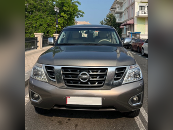 Nissan Patrol SE 2016 Automatic 150,000 Km 8 Cylinder Four Wheel Drive (4WD) SUV Gray With Warranty