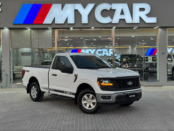 فورد  أف  150  2025  اوتوماتيك  15,000 كم  8 سلندر  دفع رباعي  بيكب  أبيض  تحت الضمان