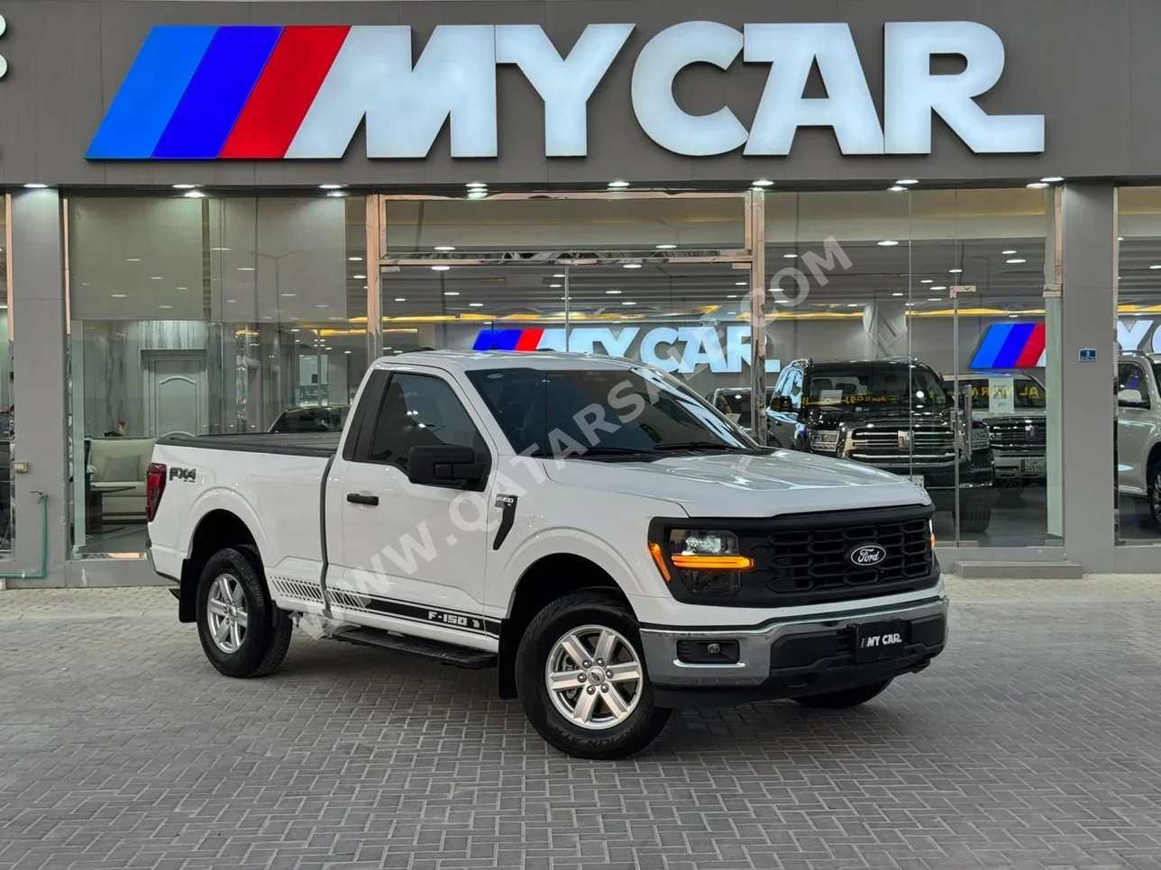 Ford F 150 2025 Automatic 15,000 Km 8 Cylinder Four Wheel Drive (4WD) Pick Up White With Warranty