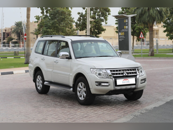 Mitsubishi  Pajero  GLS  2020  Automatic  103,000 Km  6 Cylinder  Four Wheel Drive (4WD)  SUV  Silver