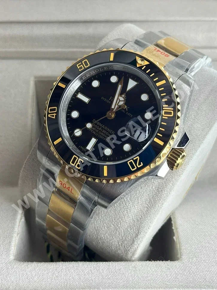 ساعات - رولكس  - ساعات ميكانيكية  - ذهب  - ساعات رجالي