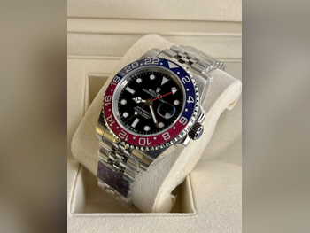 ساعات - رولكس  - ساعات ميكانيكية  - أسود  - ساعات ولادي