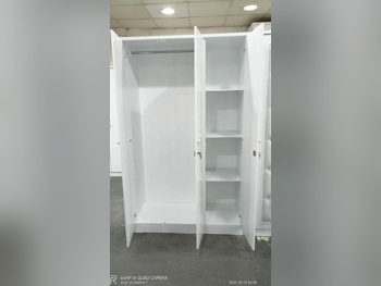 خزائن ودواليب الملابس والزينة - دوحة فيرنيتشر  - خزائن  - أبيض