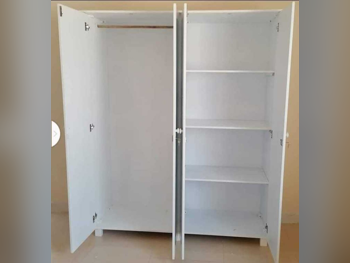 خزائن ودواليب الملابس والزينة - دوحة فيرنيتشر  - خزائن  - أبيض