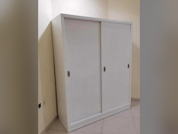 خزائن ودواليب الملابس والزينة - دوحة فيرنيتشر  - خزائن  - أبيض