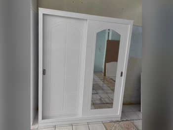 خزائن ودواليب الملابس والزينة - دوحة فيرنيتشر  - خزائن  - أبيض