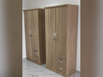 خزائن ودواليب الملابس والزينة - دوحة فيرنيتشر  - خزائن  - اللون البيج