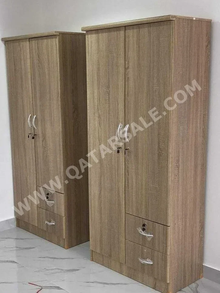خزائن ودواليب الملابس والزينة - دوحة فيرنيتشر  - خزائن  - اللون البيج