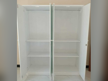 خزائن ودواليب الملابس والزينة - دوحة فيرنيتشر  - خزائن  - أبيض