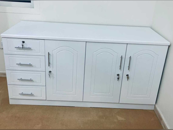 وحدات الأدراج لايف ستايل  أبيض