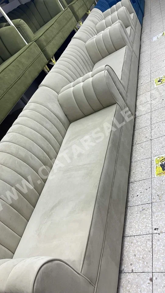 Sofas, Couches & Chairs Lifestyle  Sofa Set  - Fabric  - Beige