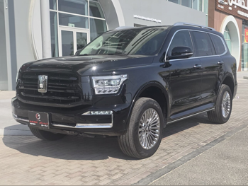 GWM  Tank  500  2025  Automatic  5,000 Km  6 Cylinder  Four Wheel Drive (4WD)  SUV  Black  With Warranty