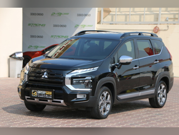 ميتسوبيشي  اكس باندر  كروس  2024  اوتوماتيك  66,000 كم  4 سلندر  دفع رباعي  اس يو في  أسود  تحت الضمان