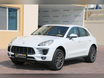 بورش  ماكان  اس  2015  اوتوماتيك  84,000 كم  6 سلندر  دفع رباعي  اس يو في  أبيض