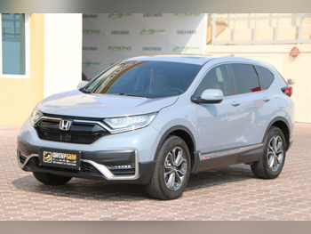 Honda  CRV  Touring  2022  Automatic  41,000 Km  4 Cylinder  Four Wheel Drive (4WD)  SUV  Gray  With Warranty