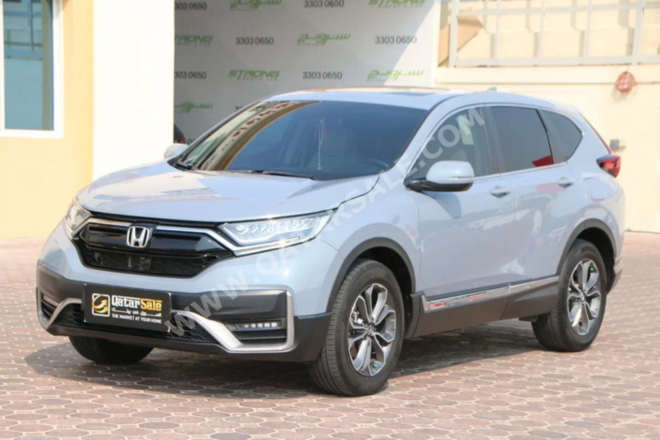 Honda CRV Touring 2022 Automatic 41,000 Km 4 Cylinder Four Wheel Drive (4WD) SUV Gray With Warranty