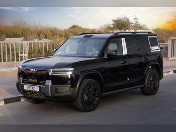 بي واي دي  ليوبارد 7  تيتانيوم 7  2025  اوتوماتيك  1 كم  4 سلندر  دفع رباعي  اس يو في  أسود