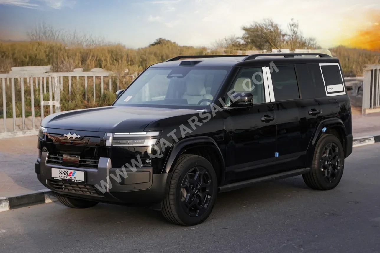 BYD  Leopard 7  Titanium 7  2025  Automatic  1 Km  4 Cylinder  Four Wheel Drive (4WD)  SUV  Black