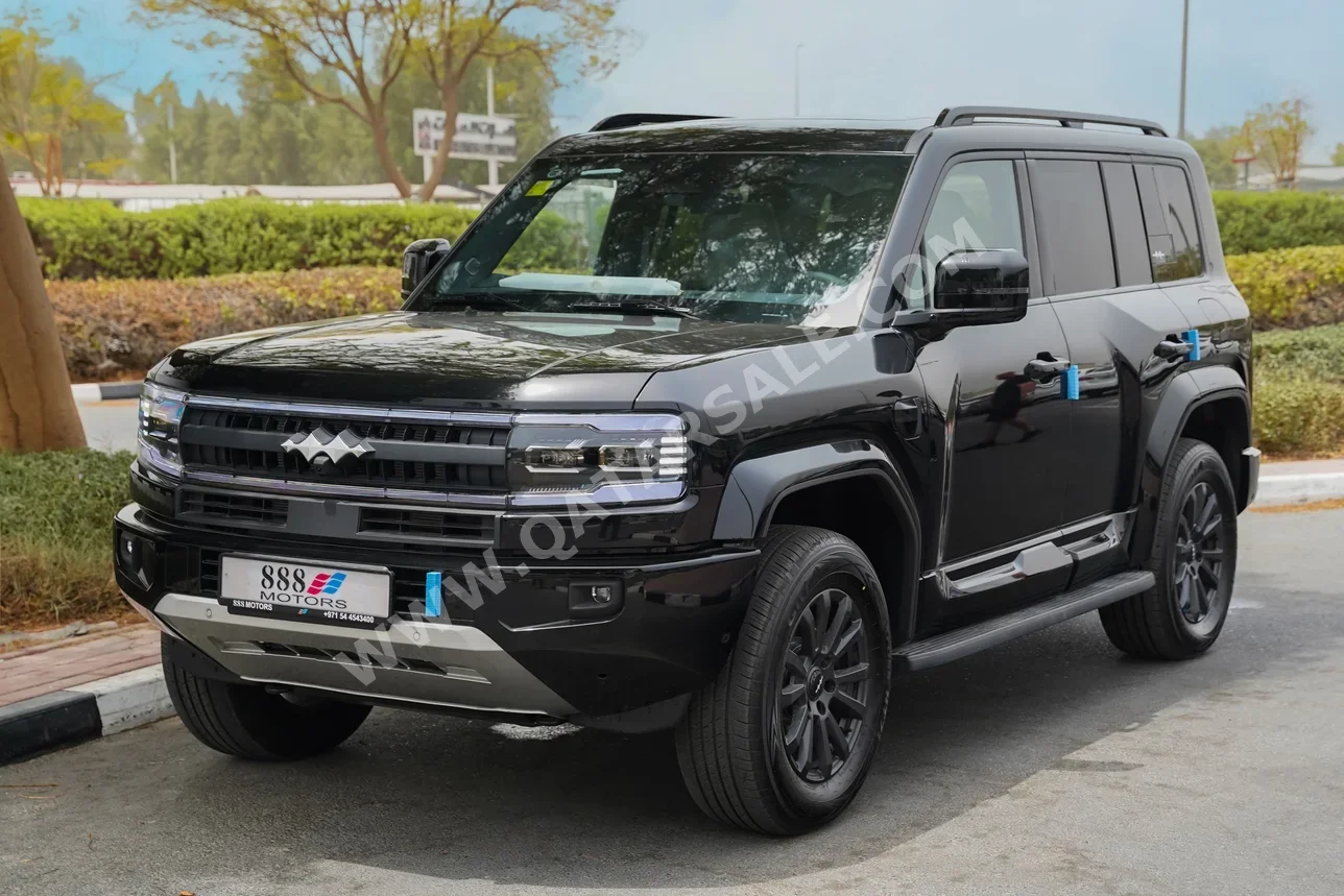 BYD Leopard 5 Ultra 5 2025 Automatic 1 Km 4 Cylinder Four Wheel Drive (4WD) SUV Black