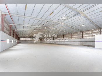 Warehouses & Stores - Al Rayyan - Industrial Area -Area Size: 3000 Square Meter