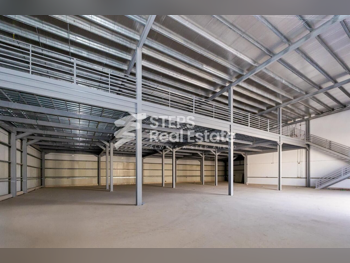 Warehouses & Stores - Al Wakrah  - Barkit Al Awamer  -Area Size: 2000 Square Meter