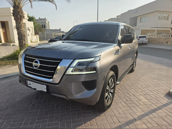 Nissan  Patrol  SE  2020  Automatic  92,000 Km  6 Cylinder  Four Wheel Drive (4WD)  SUV  Gray