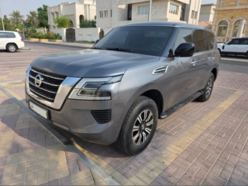 Nissan Patrol SE 2020 Automatic 92,000 Km 8 Cylinder Four Wheel Drive (4WD) SUV Gray