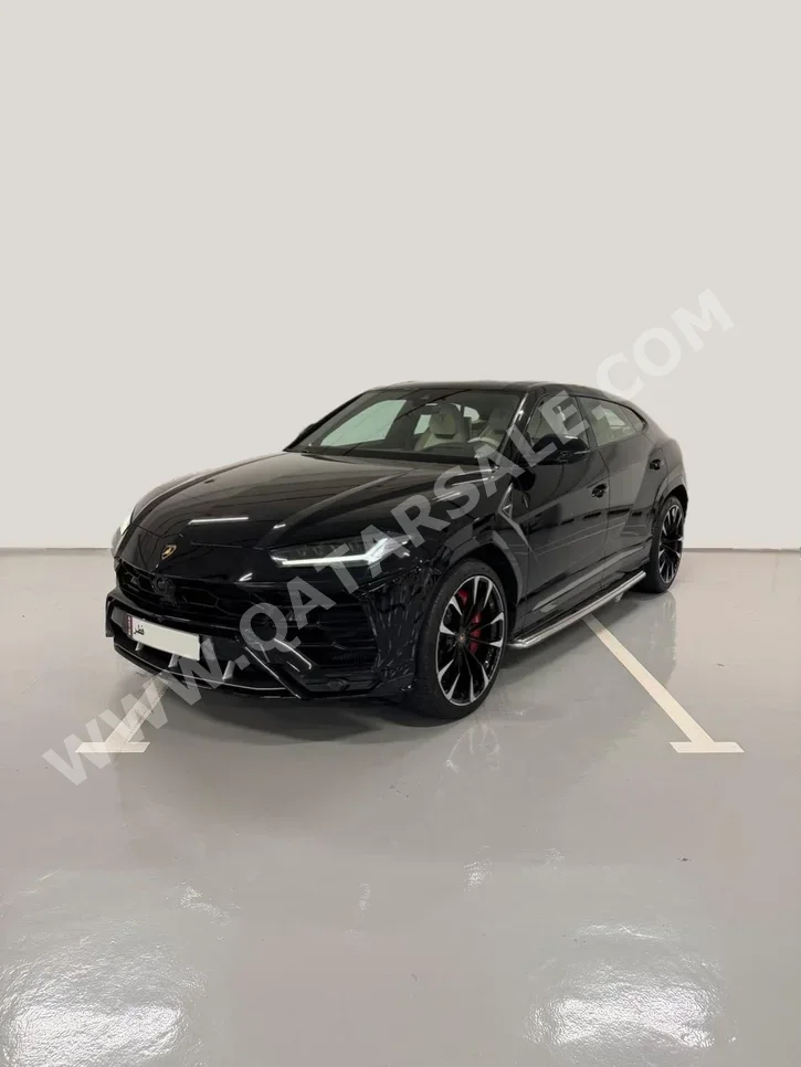 Lamborghini Urus 2020 Automatic 74,000 Km 8 Cylinder Four Wheel Drive (4WD) SUV Black With Warranty