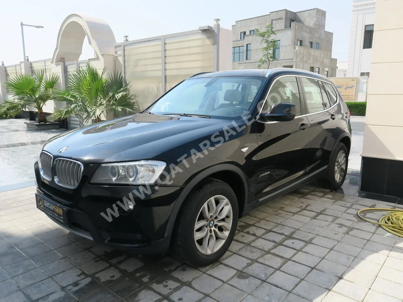 بي ام دبليو  الفئة - اكس  اكس 3  2013  اوتوماتيك  110,000 كم  4 سلندر  دفع رباعي  اس يو في  أسود