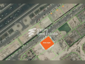 Lands For Sale in Al Rayyan  - Al Waab  -Area Size 1,046 Square Meter
