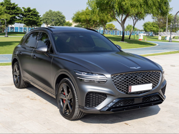 جينيسيس  جي في 70  2023  اوتوماتيك  37,000 كم  6 سلندر  دفع رباعي  اس يو في  رمادي  تحت الضمان