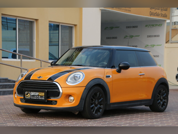 Mini  Cooper  S  2016  Automatic  71,000 Km  4 Cylinder  Front Wheel Drive (FWD)  Hatchback  Orange