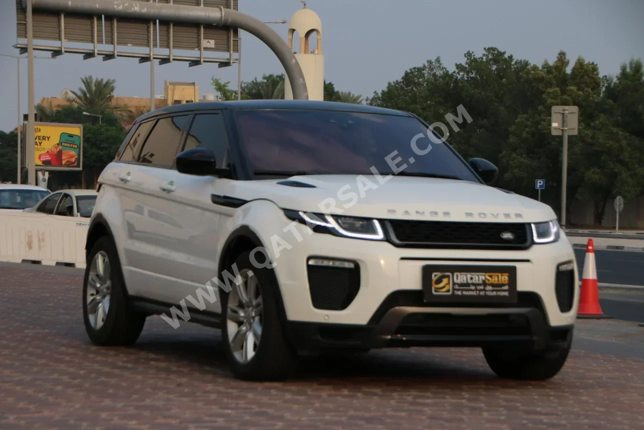 لاند روفر  أيفوك  2017  اوتوماتيك  72,600 كم  4 سلندر  دفع رباعي  اس يو في  أبيض