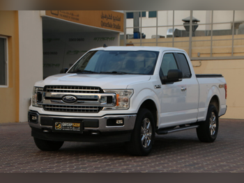 Ford  F  150  2019  Automatic  203,000 Km  6 Cylinder  Four Wheel Drive (4WD)  Pick Up  White