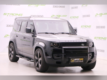 لاند روفر  ديفيندر  110 اتش اس اي  2024  اوتوماتيك  21,800 كم  6 سلندر  دفع رباعي  اس يو في  أسود  تحت الضمان