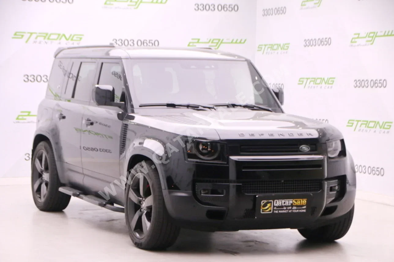 لاند روفر  ديفيندر  110 اتش اس اي  2024  اوتوماتيك  21,800 كم  6 سلندر  دفع رباعي  اس يو في  أسود  تحت الضمان