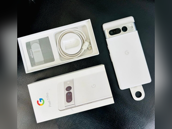 Mobile Phones Google  - Pixel 7  - Black  - 128 GB